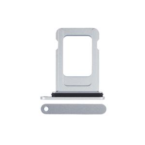 Single Sim Tray Compatible for iPhone 15 / 15 Plus - Blue